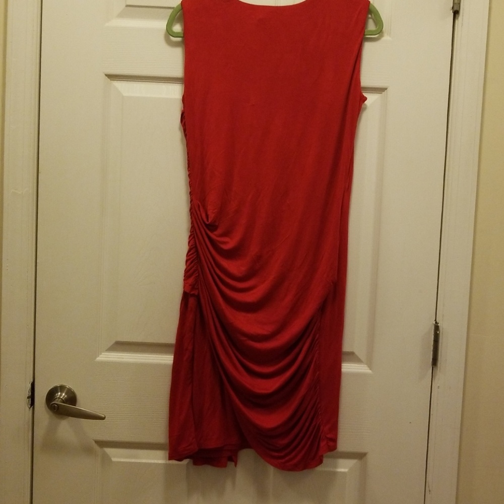 Oh la la Red Marc Bouwer Dress - Picture 4 of 4
